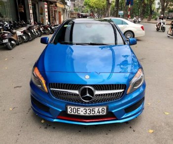 Mercedes-Benz A class A250 Sport AMG 2013 - Bán ô tô Mercedes A250 Sport AMG đời 2013, màu xanh lam, xe nhập như mới, giá 950tr