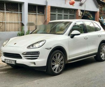 Porsche Cayenne   3.6L 2013 - Bán ô tô Porsche Cayenne 3.6L sản xuất 2013, màu trắng, giá tốt