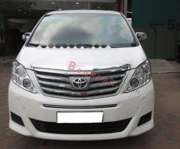 Toyota Alphard 3.5 V6 2014 - Bán xe Toyota Alphard 3.5 V6 sản xuất năm 2014, màu trắng, xe nhập