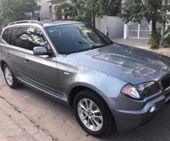 BMW X3 2.5i 2005 - Cần bán BMW X3 2.5L đời 2005, màu xám, nhập khẩu nguyên chiếc