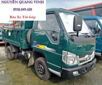 Thaco FORLAND  FLD 250D 2018 - Bán xe Forland FLD 250D, xe ben mới cải tiến với nhiều ưu điểm vượt trội, thùng 2 khối 1, tải 2 tấn 4