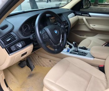 BMW X3 2015 - Cần bán BMW X3 đời 2015, màu trắng, xe nhập