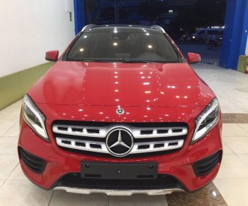 Mercedes-Benz GLA-Class GLA 250 4Matic 2017 - Bán xe Mercedes GLA 250 đăng kí 2018, màu đỏ, nhập khẩu xe mới chưa đi rẻ tới 200 triệu