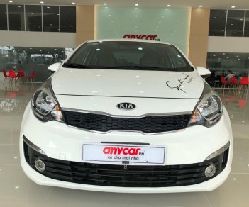 Kia Rio 1.4 AT 2016 - Bán Kia Rio 1.4 AT đời 2016, màu trắng, bản nhập khẩu giá tốt