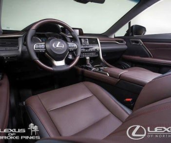 Lexus RX 350L   2018 - Cần bán Lexus RX 350L 7 chỗ đời 2018, màu trắng, nhập khẩu nguyên chiếc