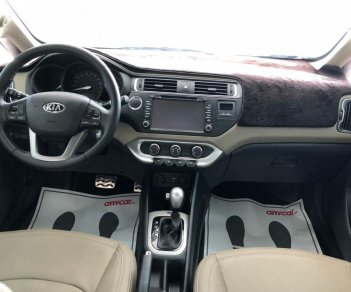 Kia Rio 1.4 AT 2016 - Bán Kia Rio 1.4 AT đời 2016, màu trắng, bản nhập khẩu giá tốt