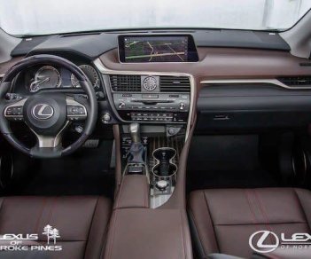 Lexus RX 350L   2018 - Cần bán Lexus RX 350L 7 chỗ đời 2018, màu trắng, nhập khẩu nguyên chiếc