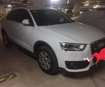 Audi Q3 2.0 TFSI 2014 - Bán xe Audi Q3 2.0 TFSI đời 2014, màu trắng, xe nhập  