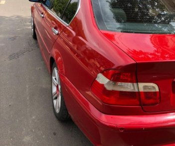 BMW 3 Series E46 2003 - Cần bán gấp BMW 3 Series E46 2003, màu đỏ