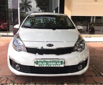 Kia Rio 1.4 AT 2015 - Cần bán gấp Kia Rio 1.4 AT đời 2015, màu trắng, nhập khẩu nguyên chiếc