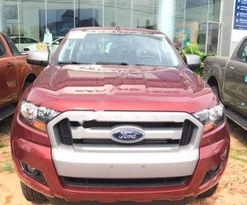 Ford Ranger XLS MT 2017 - Cần bán Ford Ranger XLS MT sản xuất 2017, màu đỏ, xe nhập, giá tốt