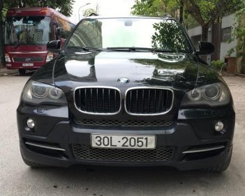 BMW X5   AT  2008 - Bán BMW X5 AT 2008, màu đen, nhập khẩu, 666 triệu