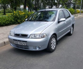 Fiat Albea HXL 1.6  2007 - Cần bán xe Fiat Albea đời 2007, màu bạc xe gia đình, giá 162 triệu