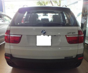 BMW X5 3.0si 2007 - Cần bán lại xe BMW X5 3.0si đời 2007, màu trắng, xe nhập