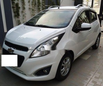 Chevrolet Spark LTZ  2013 - Cần bán xe Chevrolet Spark đời 2013, màu trắng như mới