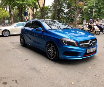 Mercedes-Benz A class A250 2013 - Cần bán Mercedes A250 sản xuất năm 2013, màu xanh lam, nhập khẩu