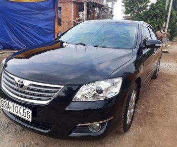 Toyota Camry G 2007 - Bán Toyota Camry G đời 2007, màu đen chính chủ