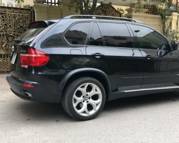 BMW X5   AT  2008 - Bán BMW X5 AT 2008, màu đen, nhập khẩu, 666 triệu