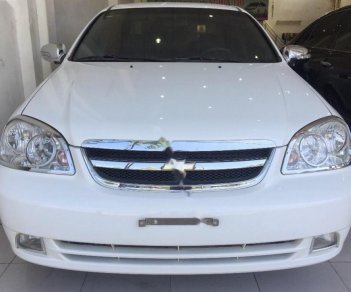 Chevrolet Lacetti 1.6 2013 - Bán Chevrolet Lacetti 1.6 2013, màu trắng, giá chỉ 298 triệu