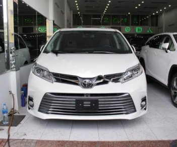 Toyota Sienna Limited 3.5 2018 - Cần bán gấp Toyota Sienna Limited 3.5 năm 2018, màu trắng, nhập khẩu nguyên chiếc