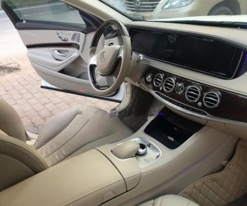 Mercedes-Benz S class S400 2014 - Cần bán xe Mercedes S400 2014, màu trắng như mới