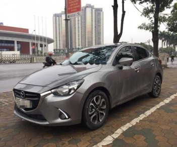 Mazda 2 1.5 AT 2016 - Bán Mazda 2 1.5 năm 2016, màu xám số tự động