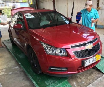 Chevrolet Cruze LS 2011 - Cần bán xe Chevrolet Cruze LS năm sản xuất 2011, màu đỏ chính chủ