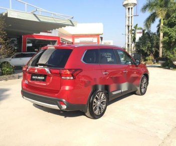 Mitsubishi Outlander  2.0 CVT  2018 - Cần bán xe Mitsubishi Outlander 2.0 CVT năm 2018, màu đỏ, 823tr