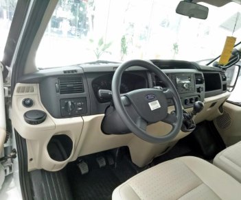 Ford Transit 2018 - Bán Ford Transit, chỉ 180tr nhận xe giảm tiền mặt, tặng hộp đen, la phông, lót sàn