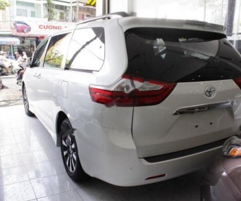 Toyota Sienna Limited 3.5 2018 - Cần bán gấp Toyota Sienna Limited 3.5 năm 2018, màu trắng, nhập khẩu nguyên chiếc