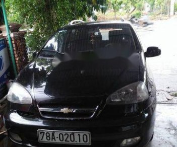 Chevrolet Vivant 2008 - Bán ô tô Chevrolet Vivant sản xuất năm 2008, màu đen chính chủ