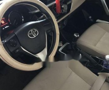 Toyota Corolla altis 2014 - Bán Toyota Corolla Altis đời 2014, màu nâu