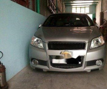 Chevrolet Aveo   LTZ 2016 - Cần bán lại xe Chevrolet Aveo LTZ đời 2016, màu bạc, giá chỉ 385 triệu