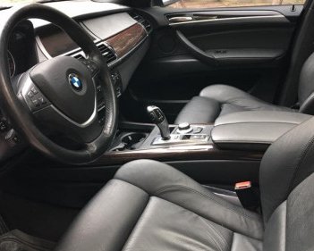 BMW X5   AT  2008 - Bán BMW X5 AT 2008, màu đen, nhập khẩu, 666 triệu