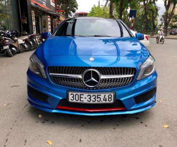 Mercedes-Benz A class A250 2013 - Cần bán Mercedes A250 sản xuất năm 2013, màu xanh lam, nhập khẩu