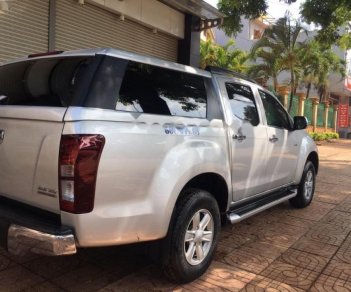 Isuzu Dmax LS 2.5 4x2 MT 2015 - Bán Isuzu Dmax LS 2.5 4x2 MT sản xuất 2015, màu bạc, nhập khẩu, giá tốt