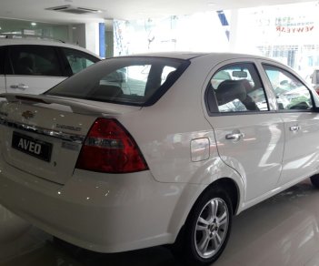 Chevrolet Aveo MT 2018 - Bán xe Chevrolet Aveo MT 2018 khuyến mãi 60 triệu - trả trước 100tr nhận xe