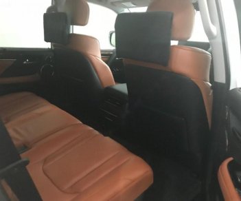 Lexus LX 570 2016 - Bán xe Lexus LX 570 sản xuất 2016, màu trắng, nhập khẩu