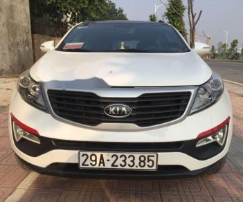 Kia Sportage   Limited  2011 - Cần bán gấp Kia Sportage Limited đời 2011, màu trắng, nhập khẩu 