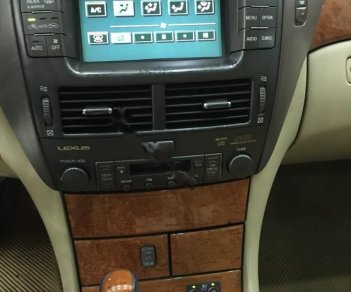 Lexus LS 430 2004 - Bán xe Lexus LS 430 2004, màu đen, nhập khẩu nguyên chiếc chính chủ