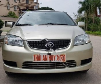 Toyota Vios G 2003 - Cần bán lại xe Toyota Vios G đời 2003, 235tr