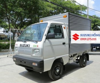 Suzuki Carry 2018 - Bán Suzuki Carry Truck thùng kín 550kg, giá 267tr+ Tặng 100% trước bạ+ Quà tặng khác. LH 090655089