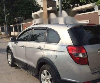 Chevrolet Captiva 2007 - Cần bán Chevrolet Captiva sản xuất 2007, màu bạc xe gia đình, giá chỉ 155 triệu