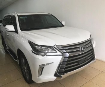 Lexus LX 570 2016 - Bán xe Lexus LX 570 sản xuất 2016, màu trắng, nhập khẩu