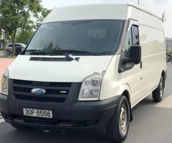 Ford Transit   2009 - Bán Ford Transit đời 2009, màu trắng chính chủ