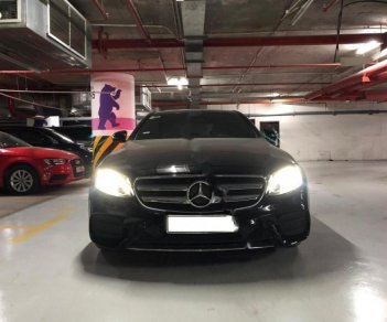 Mercedes-Benz E class E300 AMG 2016 - Bán xe Mercedes E300 AMG 2016, màu đen, xe nhập như mới