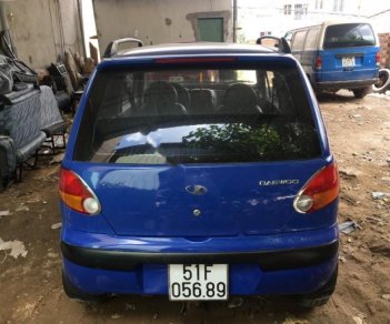 Daewoo Matiz SE 0.8 MT 2002 - Bán Daewoo Matiz SE 0.8 MT năm sản xuất 2002, màu xanh lam, giá chỉ 88 triệu