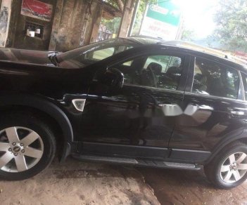 Chevrolet Captiva 2008 - Bán Chevrolet Captiva 2008, màu đen số sàn giá cạnh tranh