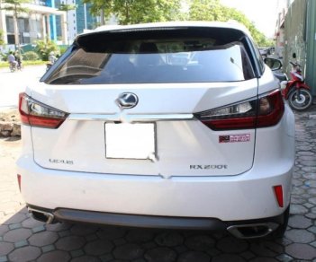 Lexus RX 200T 2015 - Bán Lexus RX 200T năm sản xuất 2015, màu trắng, xe nhập