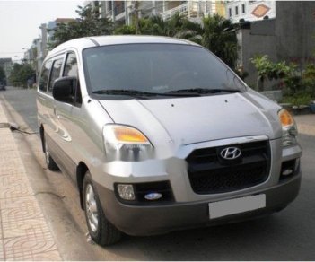 Hyundai Starex 2005 - Bán xe Hyundai Starex đời 2005, màu bạc, 188tr